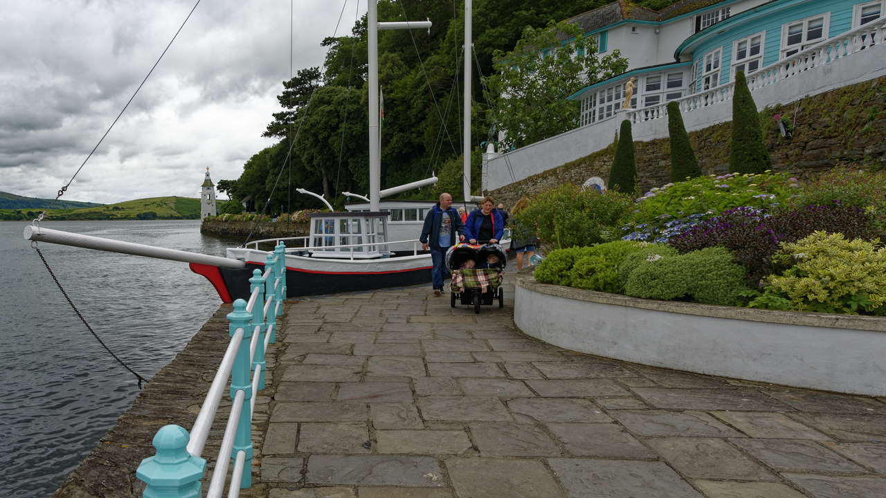 20170629 125313•Portmeirion Italianate Village•Portmadog•Gwynedd•Wales
